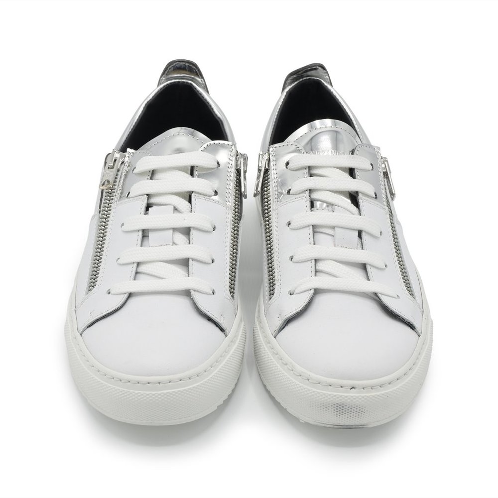 Gianfranco Lattanzi Women Sneaker White / Silver - Picture 3 of 6